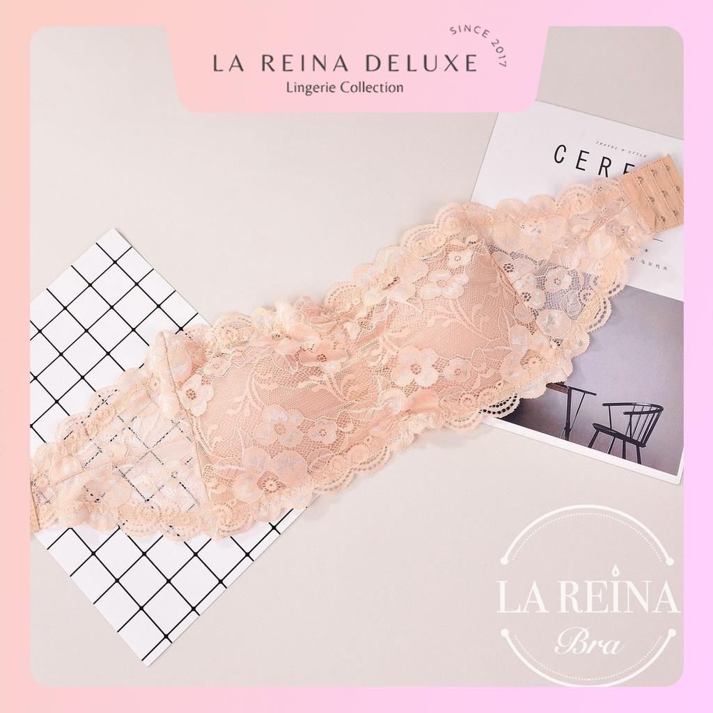 Áo quây nữ ⭐️FREE SHIP⭐️ Áo bra quây ren Thái hoa không dây,đệm mỏng chống tụt | BigBuy360 - bigbuy360.vn