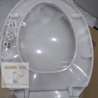 Nắp bồn cầu rơi êm (Nhựa đẹp)
