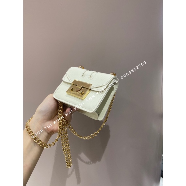 Túi mini đeo chéo kẹp nách hot trend thời trang mẫu mới nhất( ảnh thật shop chụp)