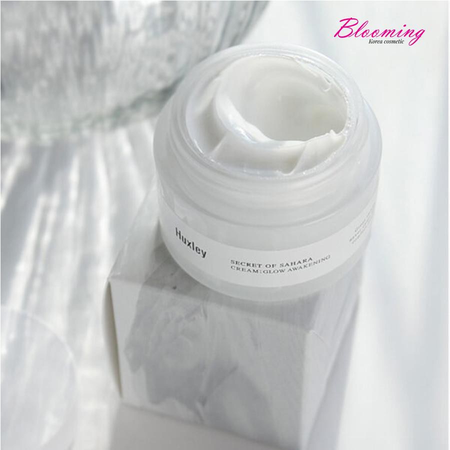 Kem Dưỡng Trắng Da Huxley Cream Glow Awakening 50ml