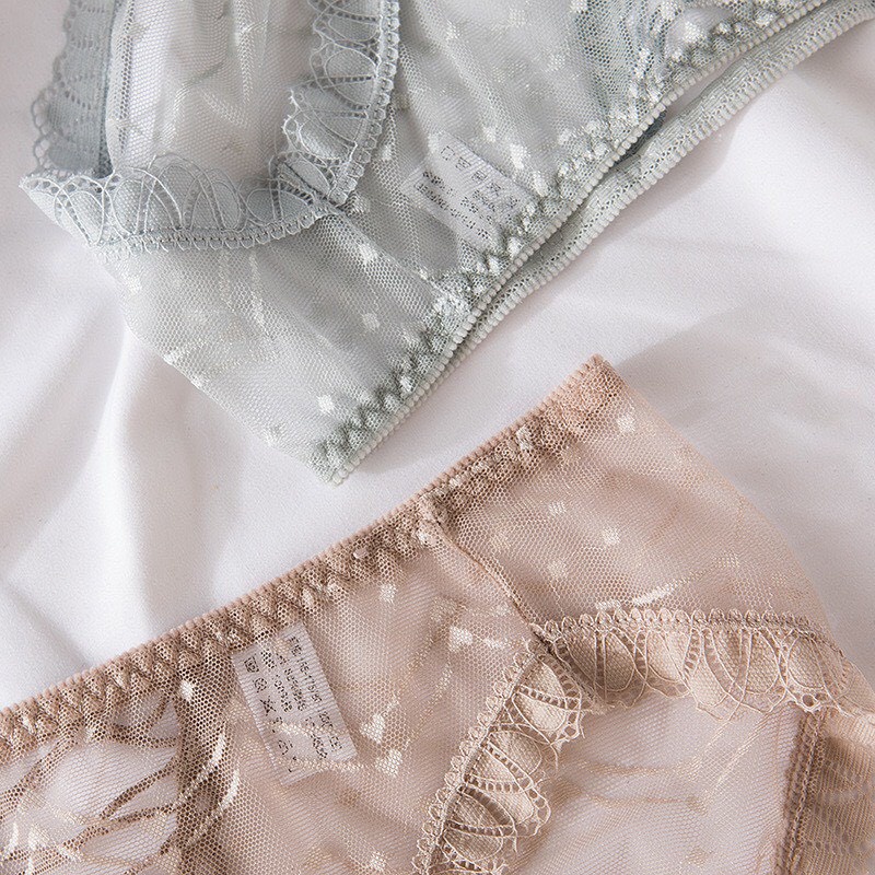 Quần Lót Nữ - Quần Lót Nữ Ren Sexy thiết kế họa tiết xuyên thấu tôn dáng gợi cảm quyến rũ DAN STORE MÃ 1610