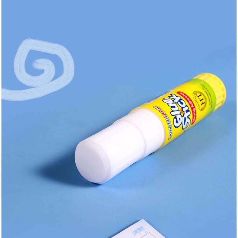 [Hàng sẵn] Hồ khô dán giấy Hàn Quốc - Keo dán Blue Stick học sinh