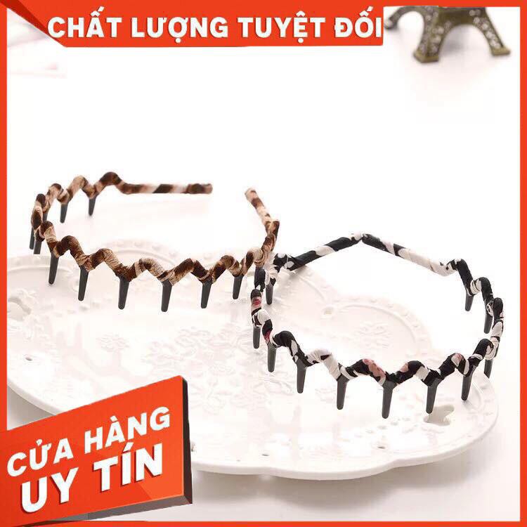 BỜM TÓC RĂNG CƯA HOT TREND