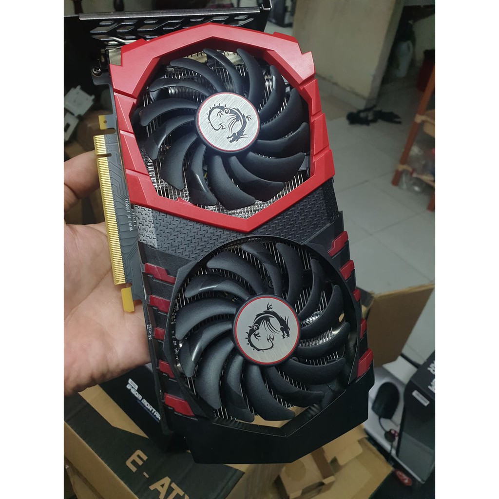 Card màn hình GTX 1050ti gaming X