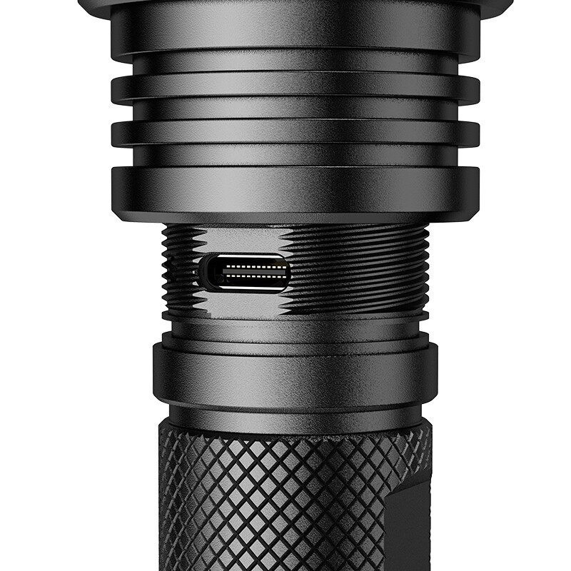 Đèn pin siêu sáng SUPERFIRE C8-H bằng hợp kim nhôm đa dụng