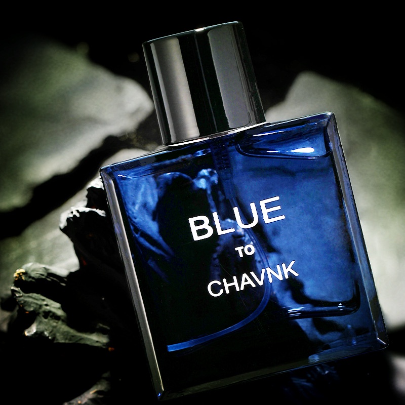 KERASYS Nước hoa Kerasys dòng Cologne màu xanh dương hương thơm lâu phai phong cách sinh viên cho nam