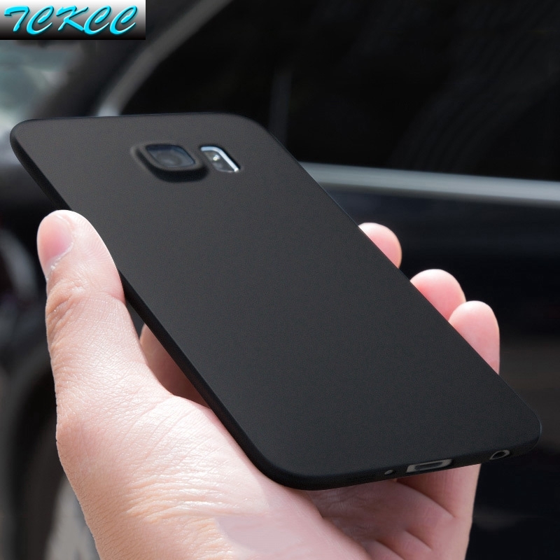 Ốp Điện Thoại Silicon Mềm Nhám Cho Samsung Galaxy S9 S8 S7 S6 Edge A6 A8 Plus A9 Star