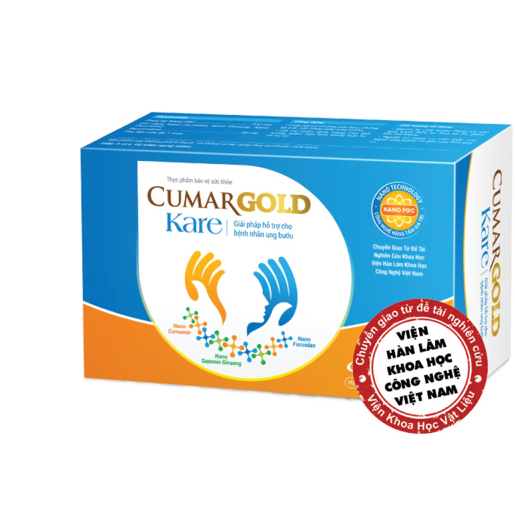 CUMARGOLD KARE - Dành cho bệnh nhân ung bướu [Cumagold]