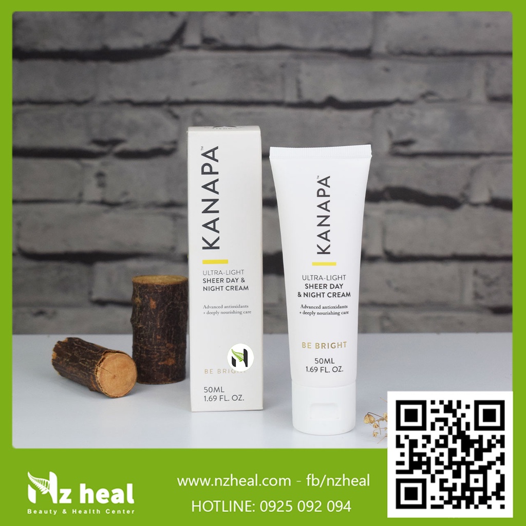 [Hỏa tốc] Kem dưỡng chống lão hóa Xtend-Life Kanapa Ultra-Light Sheer Day &amp; Night Cream (50ml)