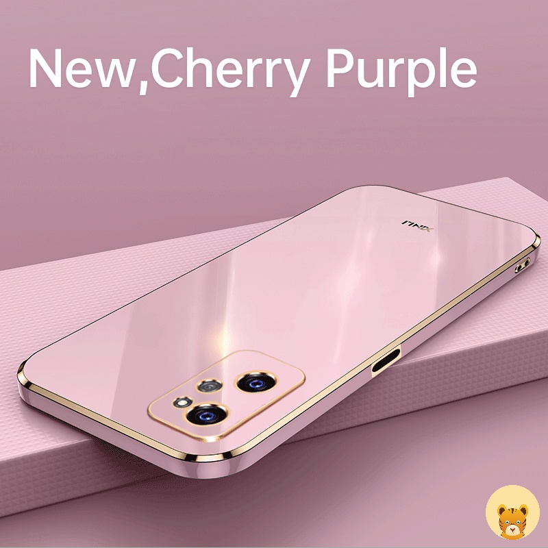 Ốp Điện Thoại Mềm Sang Trọng Cho Realme 9i