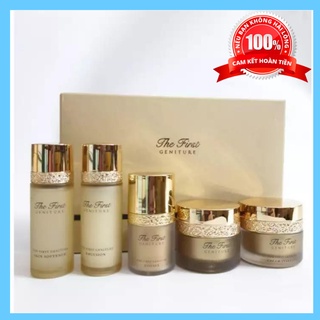 Set 5 ohui the first 🔸MẪU MỚI NHẤT🔸 bộ sản phẩm chăm sóc da dưỡng trắng, tái tạo và phục hồi da
