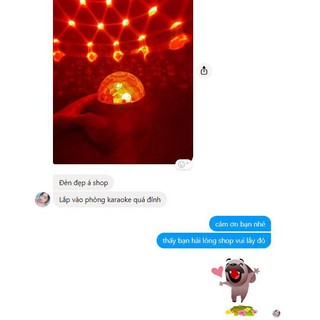 Đèn Led Bar Mini Cảm Ứng Nhạc