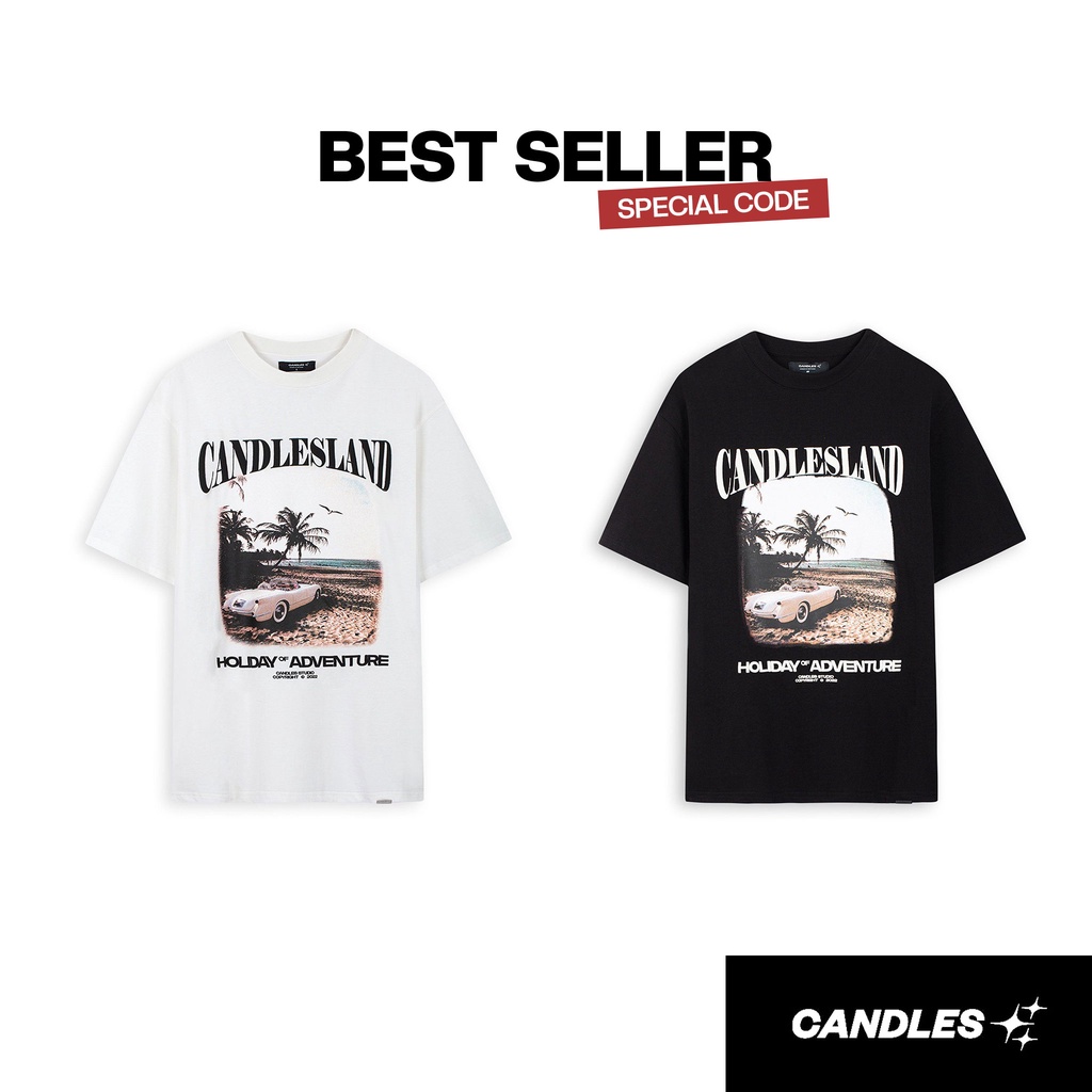 Áo thun CANDLES HOLIDAY TSHIRT