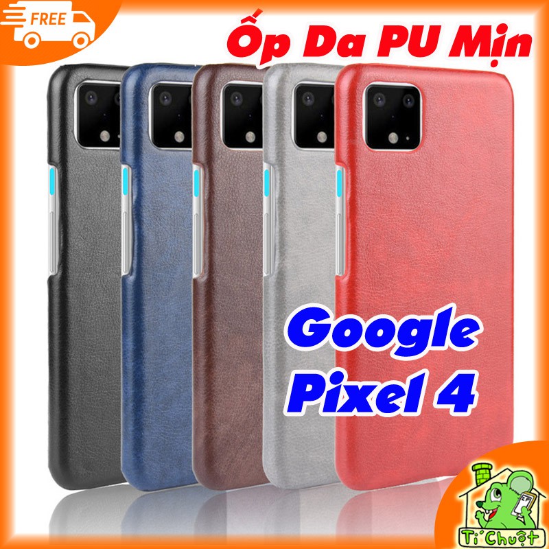 [Ảnh Thật] Ốp Lưng Google Pixel 4 Da PU Cao Cấp