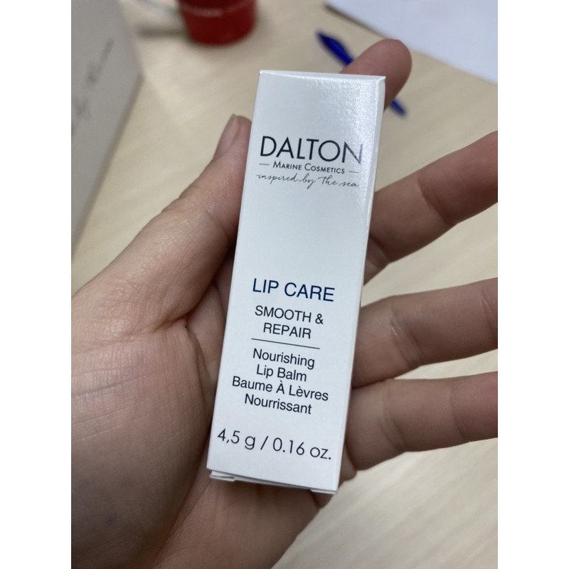 [Khuyến Mãi]Son Dalton Đức/ chống khô nứt môi/Tái sinh collagen môi/dưỡng ẩm môi/DALTON NOURISHING LIP BALM