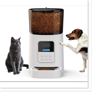 Máy nạp thức ăn cho thú cưng tự động Pet Feeder 6L