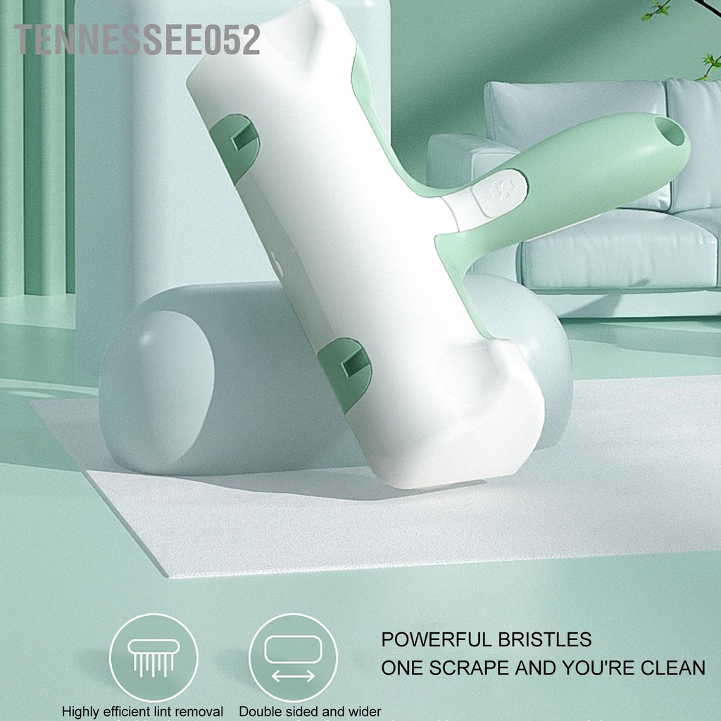 [Hàng Sẵn] Cây Lăn Lông Thú Cưng , Cây Lăn Tĩnh Điện Hút Lông Chó Mèo làm sạch Giường, Nệm, Sofa【Tennessee052】