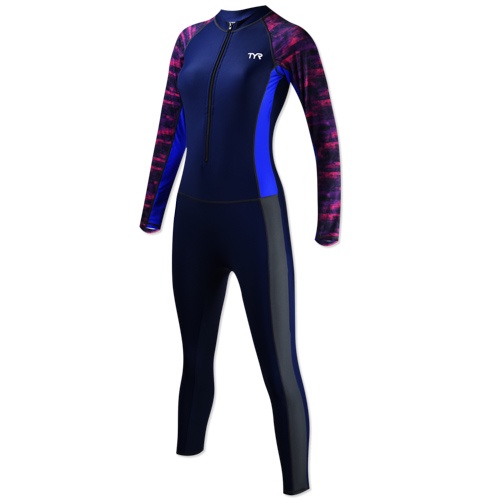 Áo bơi liền quần dài chống nắng TYR Anita Long Sleeve Full Suit