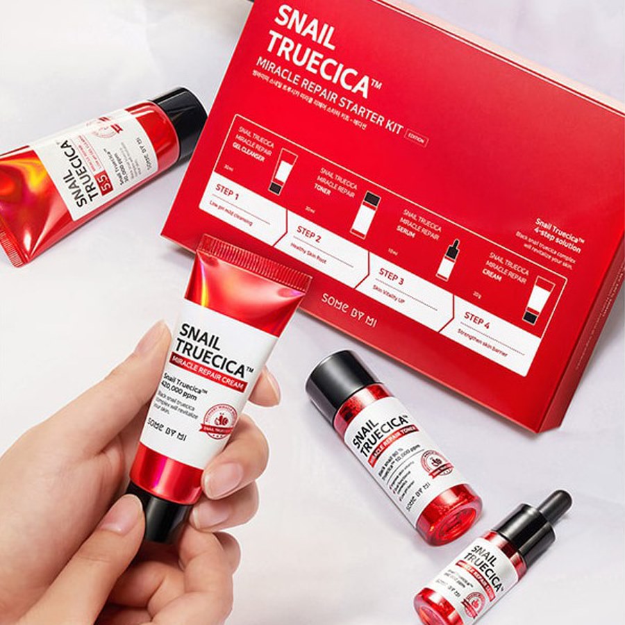 Bộ sản phẩm  Kit SOEM BY MI SNAIL TRUECICA MIRACLE REPAIR STARTER KIT