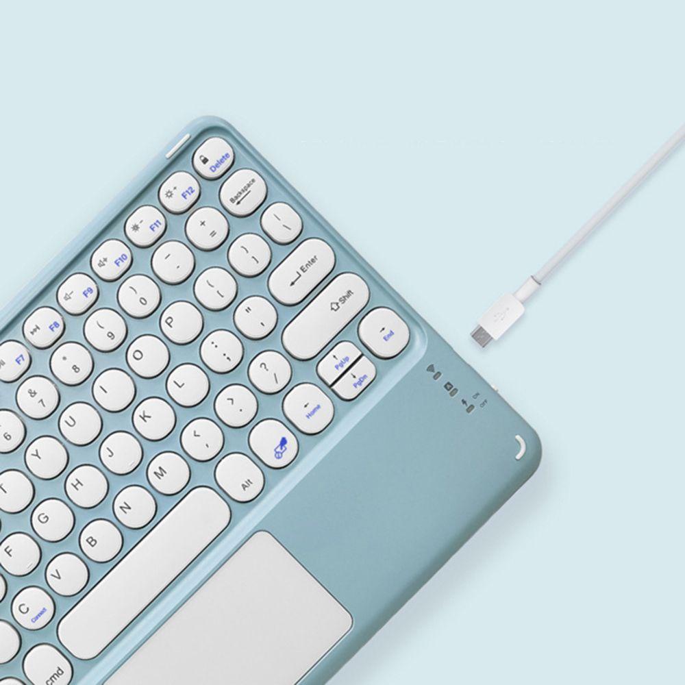 Bàn Phím Bluetooth Không Dây Mini 1PC 78 Phím Siêu Mỏng