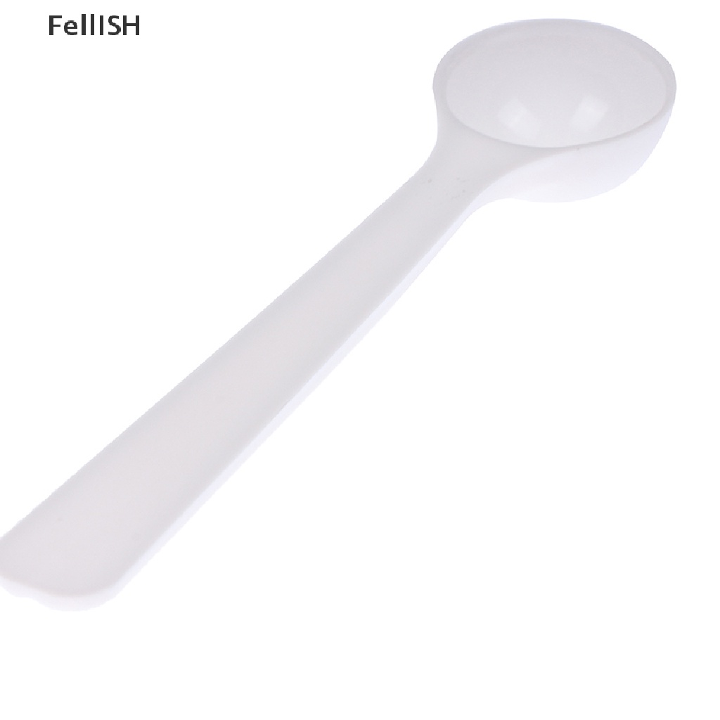 [Felli] Set 20 Muỗng Nhựa 1g Đo Lường Thực Phẩm / Sữa / Medcine 439br 1g