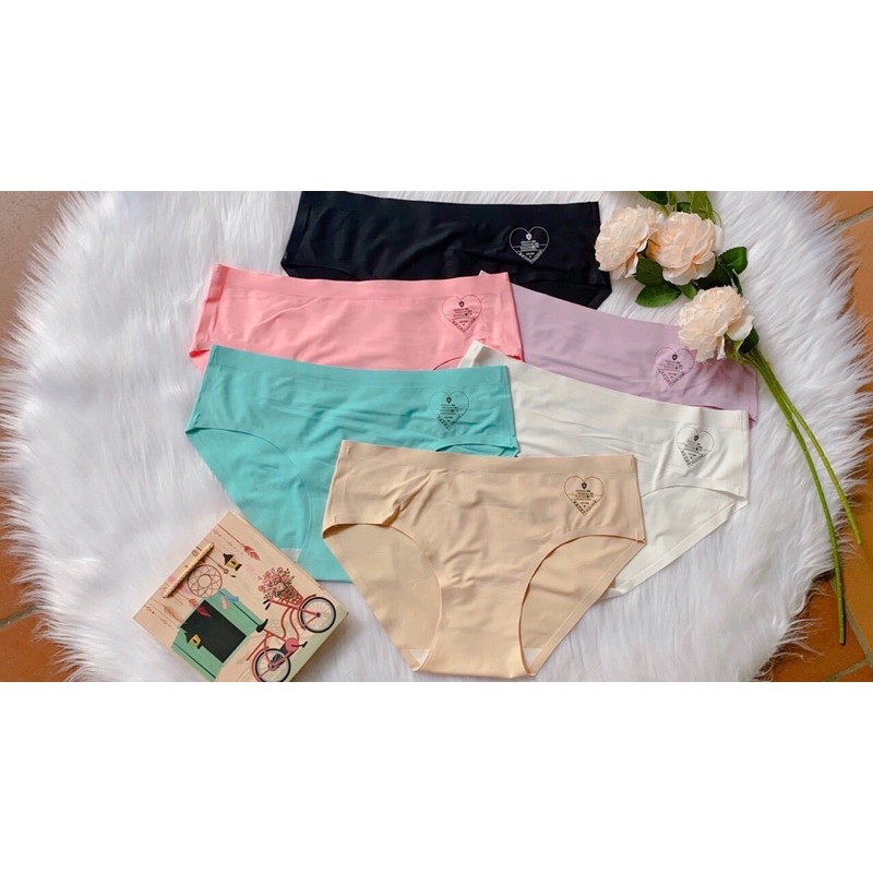 QUẦN LÓT ĐÚC TIM KHÔNG ĐƯƠNG MAY