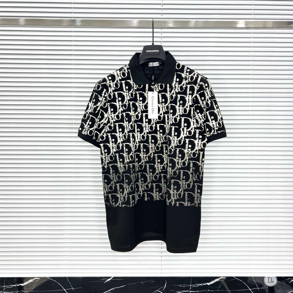 POLO CHIRTIAN DIOR   MIX 2 BẢN MẦU CHO AE