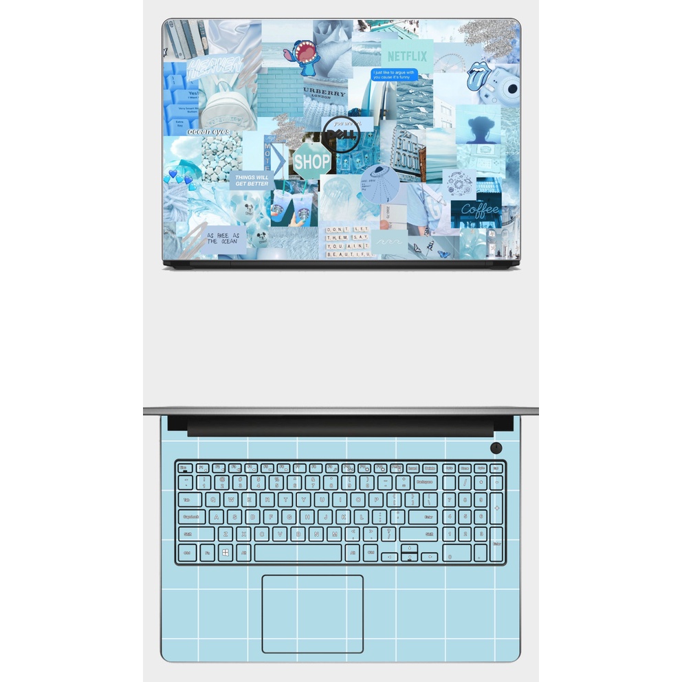 Skin phong cách dễ thương dành cho Laptop