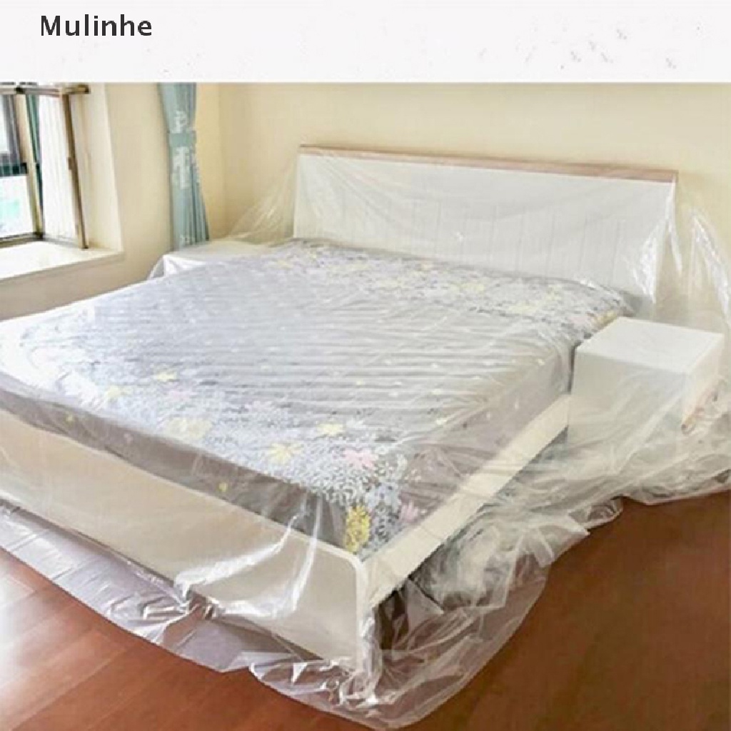 Tấm nhựa che phủ bảo vệ đồ nội thất chống bụi tiện dụng cho xe hơi/ ghế sofa