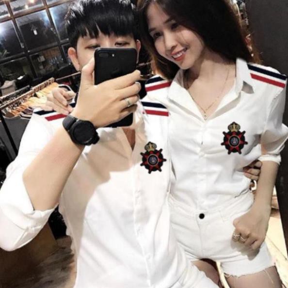 Áo sơ mi lụa nam nữ khí chất sang chảnh kiểu dáng thời thượng chất vải mềm mịn xịn sò thời trang kim gia