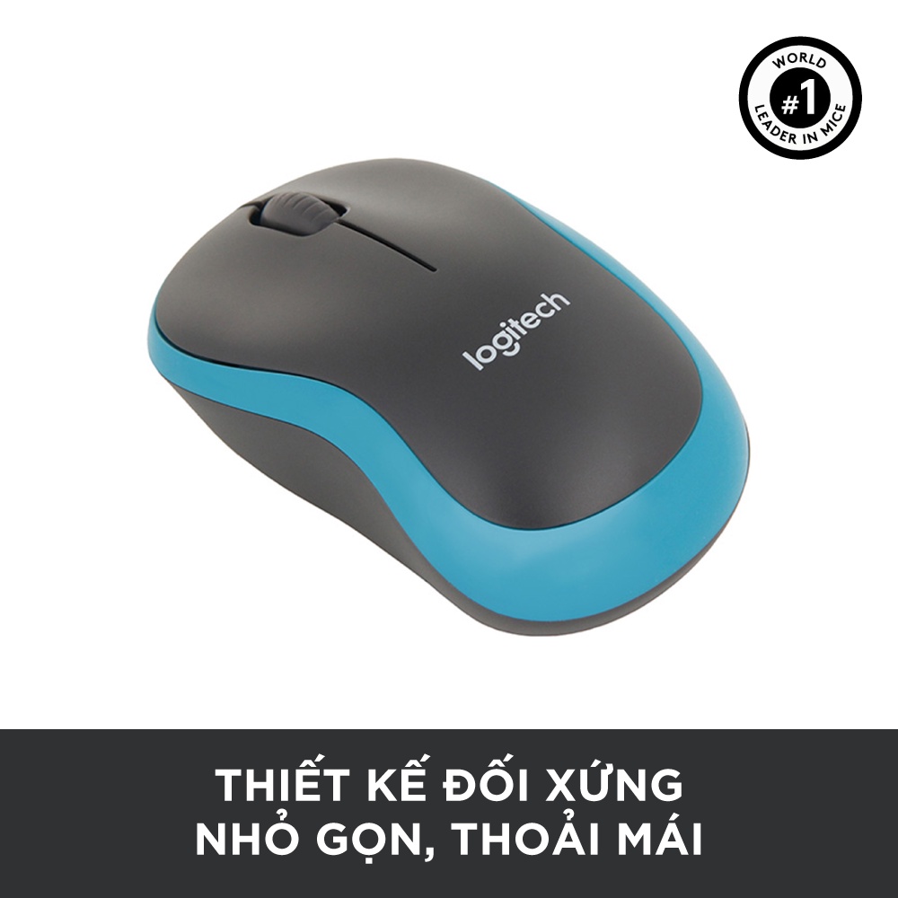 [Mã ELLOGIWL5 giảm 10% đơn 500K] Combo chuột phím không dây Logitech MK275 - Phím media &amp; viền chuột nổi bật, 1 đầu USB