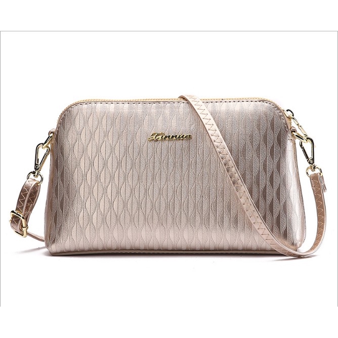 Túi đeo chéo nữ thời trang da pu không bong tróc  KDR-TDC035