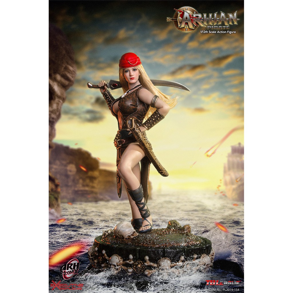 PL2019-154 Arhian Pirate 1/12 Fullset by TBLeague Phicen