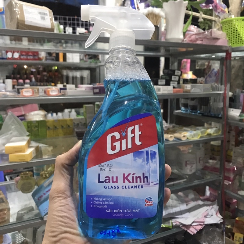 Nước Lau kính Gift 540ml
