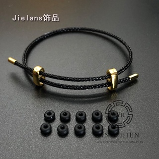 Chốt chặn cao su đen 2 cặp ( An Ý Hiên)