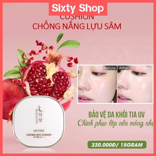 Phấn Phủ Cushion Chống Nắng Lựu Sâm Motree