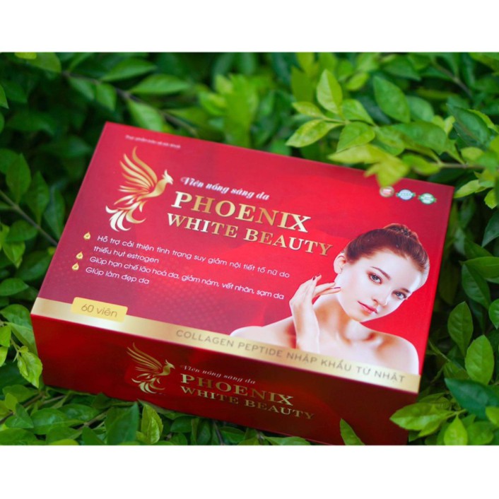 Viên Uống Giúp Sáng Da Trắng Da Làm Mờ Hết Nám Phoenix Beauty