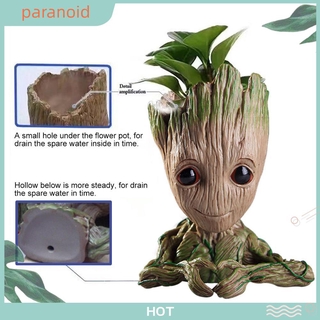 Chậu Hoa Hình Nhân Vật Groot Dễ Thương
