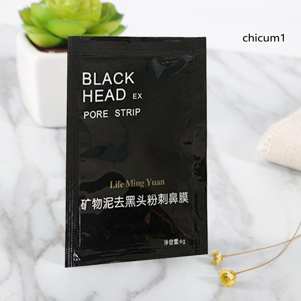 Mặt nạ bùn khoáng lột mụn đầu đen làm sạch lỗ chân lông chăm sóc da mặt