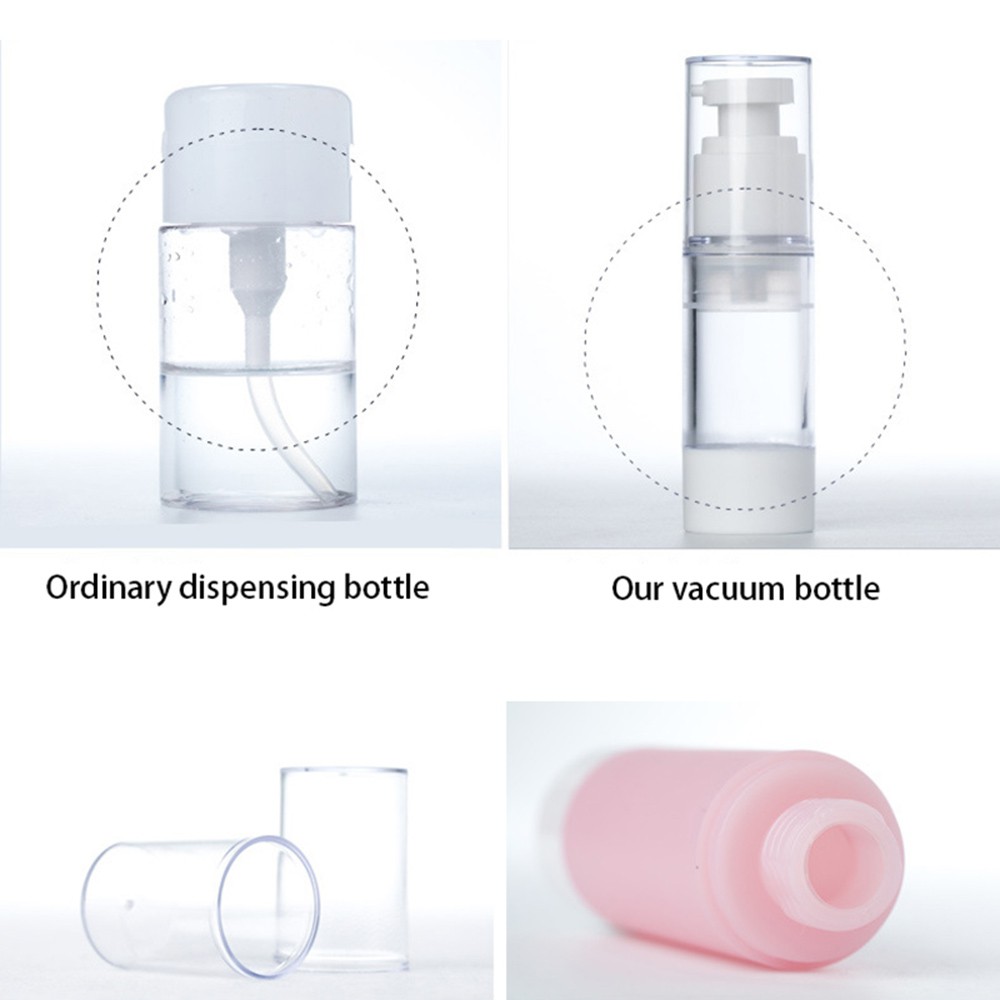 [Hàng mới về] Chai Nhựa Rỗng 30ml / 50ml / 100ml Đựng Mỹ Phẩm Có Vòi Xịt Tiện Dụng