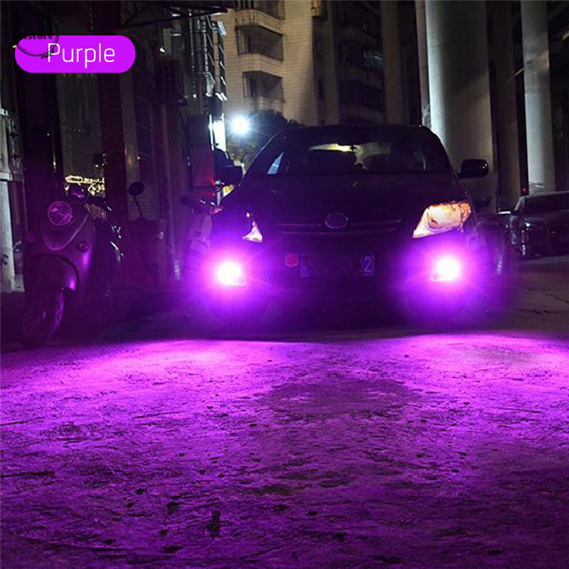 2 Đèn LED chống sương mù cho xe hơi 3030 12SMD 6000K H3