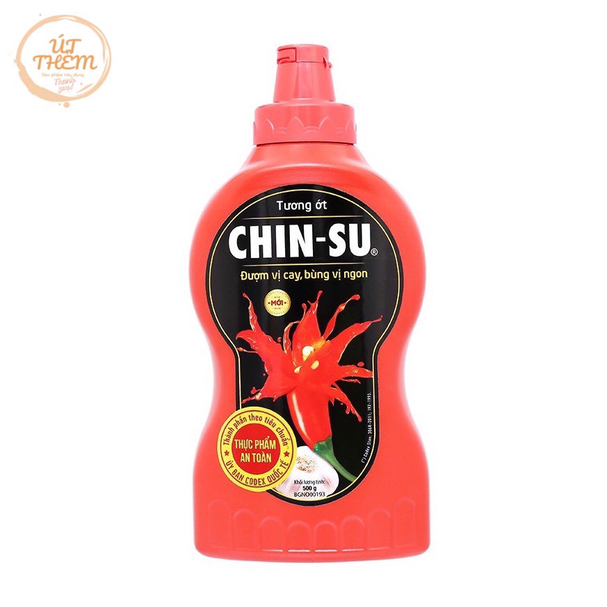 Tương Ớt Chin-Su 250g, 500g và 1kg