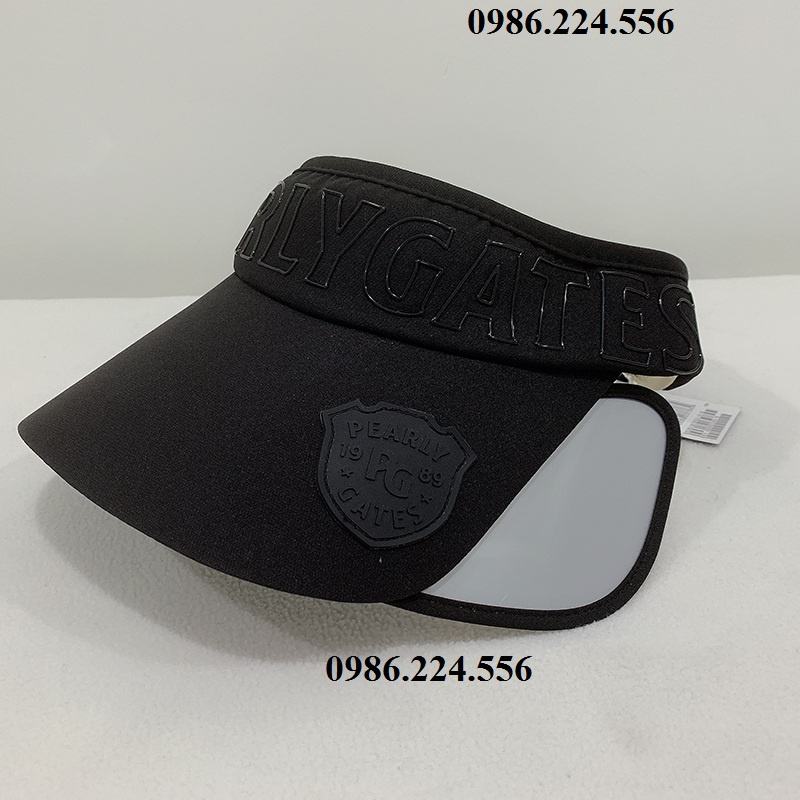 Mũ golf nữ nửa đầu vành rộng Pearly Gates chống nắng cao câp GOLF PRO MG027