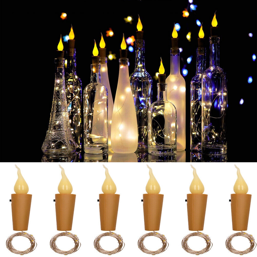 Nút chai rượu có đèn LED độc đáo