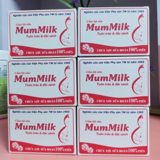 4 hộp cốm Mum milk cốm siêu lợi sữa