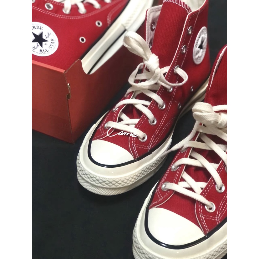 Giày Sneaker Conv 1970S Cổ Thấp Chất Liệu Cao Su Thời Trang Cho Nam Và Nữ Taylor