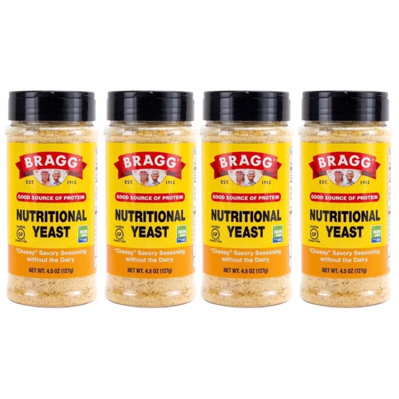 Men dinh dưỡng Nutritional Yeast Bragg -127g