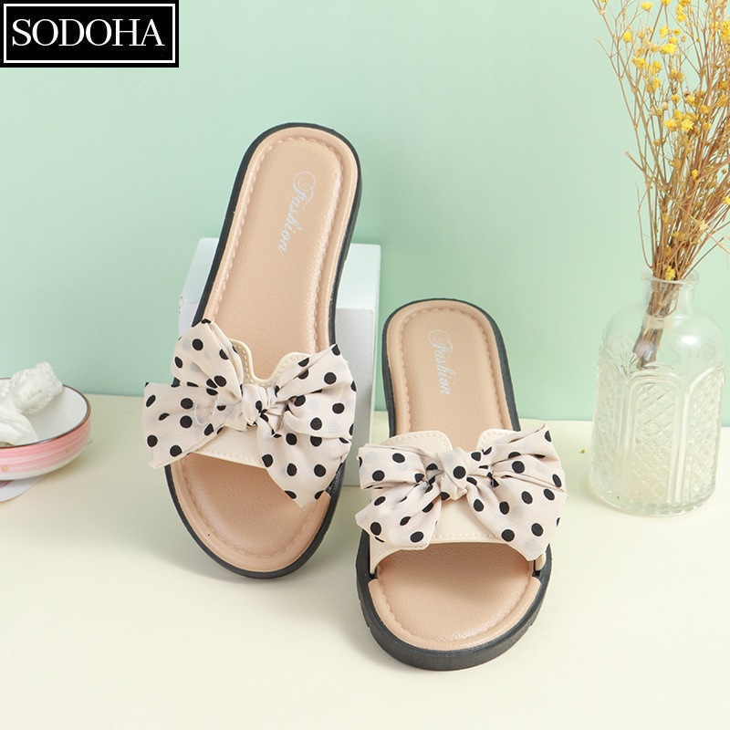 Dép Nữ Đi Biển SODOHA SDH1699 Mềm Êm Siêu Thoáng Mát
