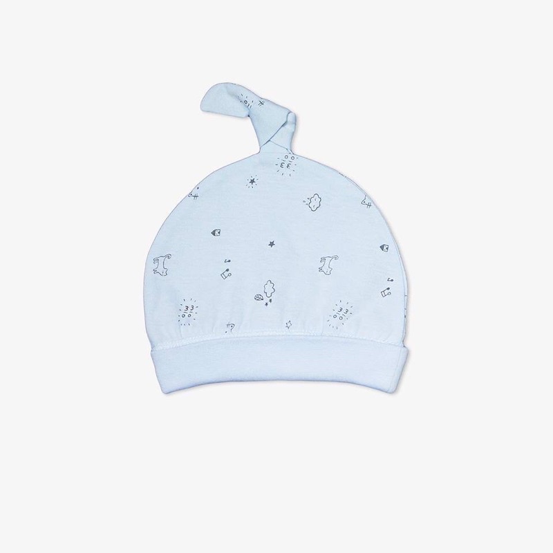 Mũ sơ sinh cotton siêu mềm cho bé