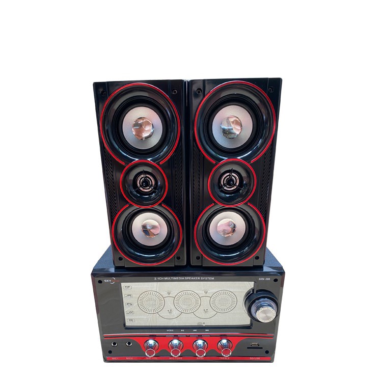 Dàn âm thanh tại nhà - Loa Vi Tính Cỡ Lớn Hát Karaoke Có Kết Nối Bluetooth USB SKYNEW - SKN395- Bảo Hành 1 Năm